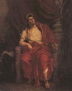 Eugene Delacroix Talma als Nero in china oil painting artist